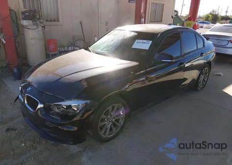 2016 BMW 320I from USA, damaged, VIN WBA8A9C59GK619414